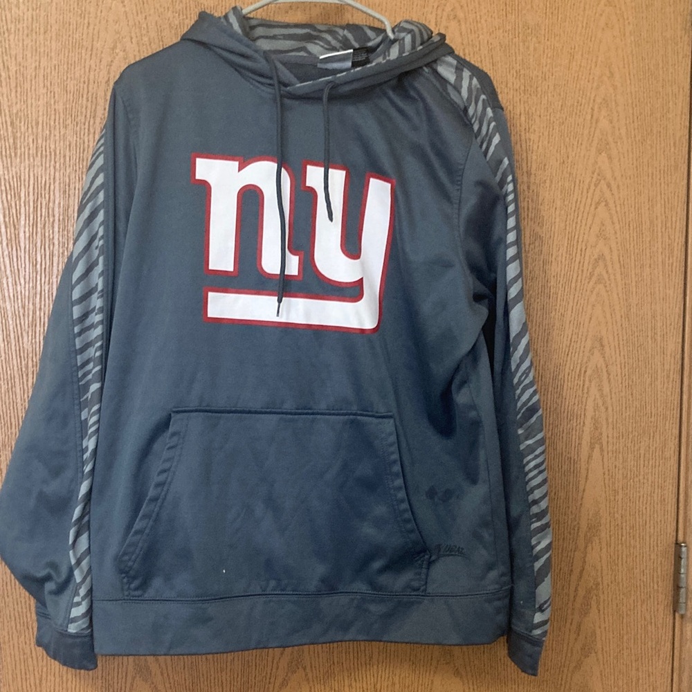 NFL Gray Camouflage Hoodie